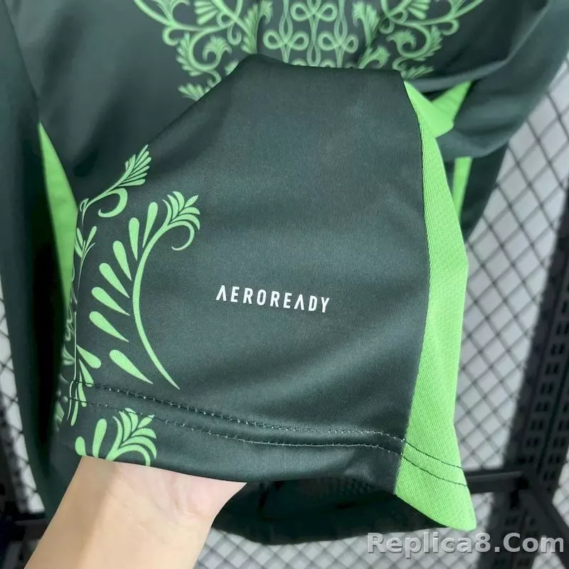 24-25 Algeria Away Soccer Jersey Fan Edition - detail