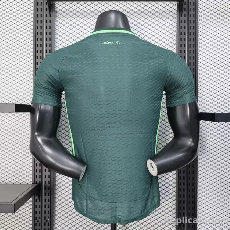 25-26 Algeria Away Soccer Jersey Player Version - detail