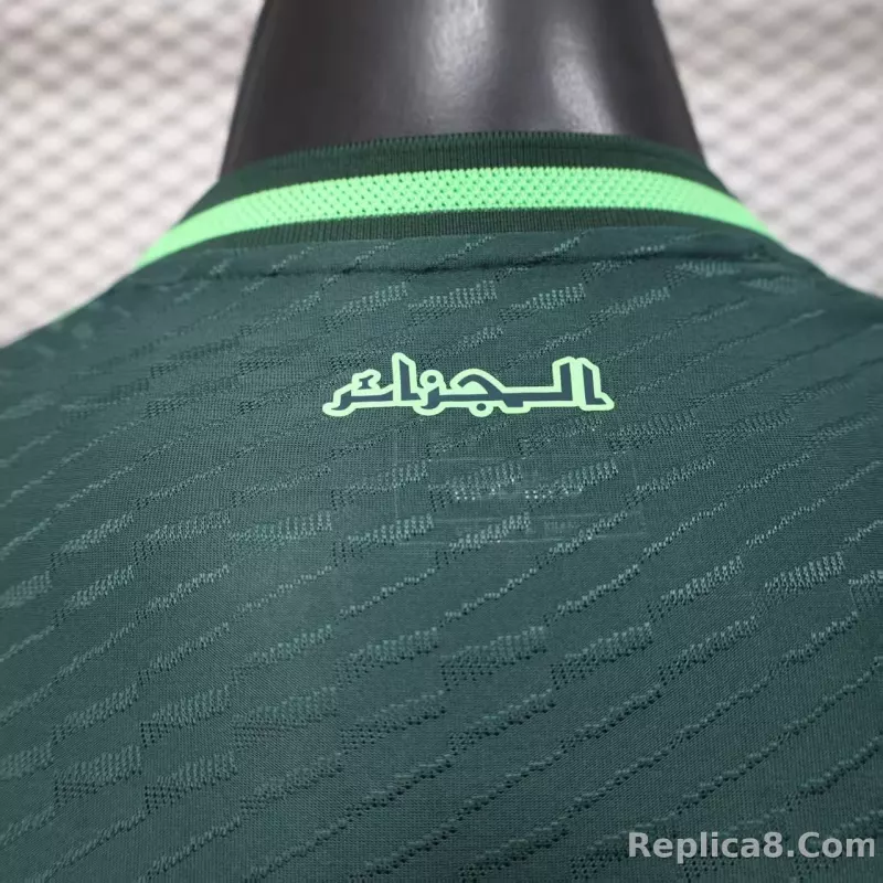 25-26 Algeria Away Soccer Jersey Player Version - detail