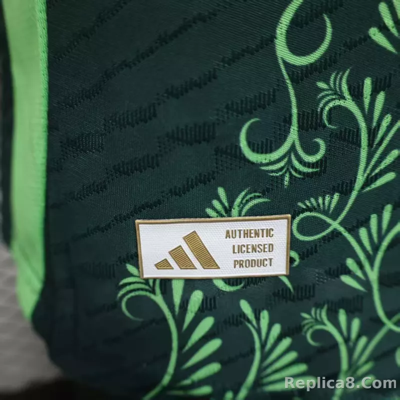 25-26 Algeria Away Soccer Jersey Player Version - detail