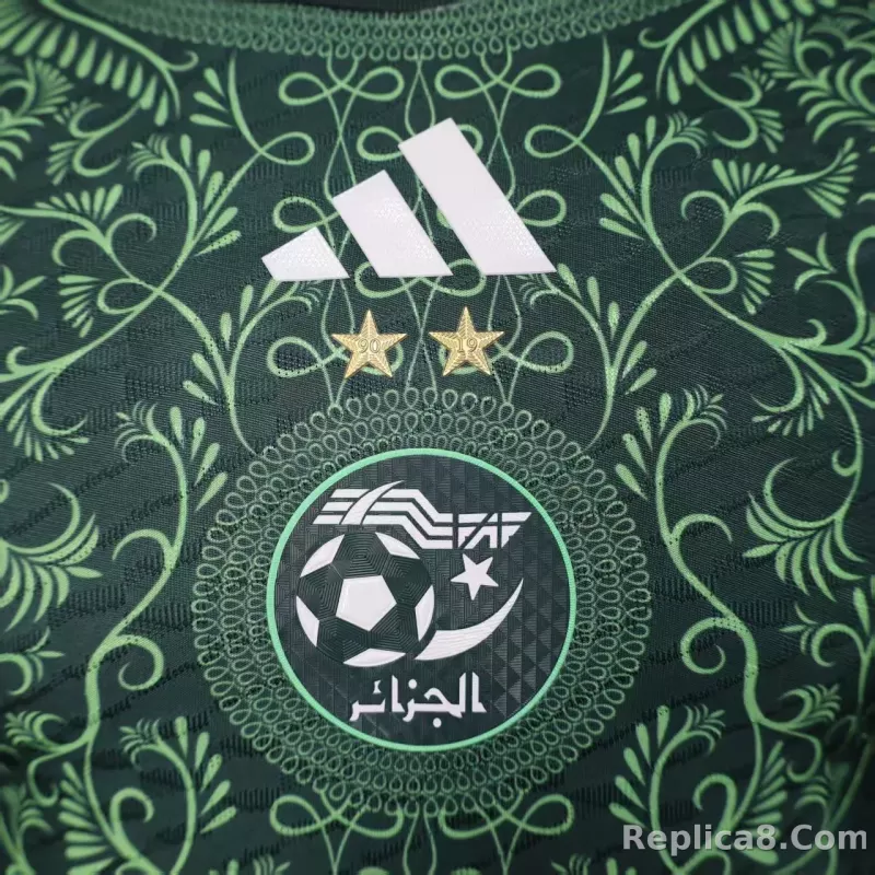 25-26 Algeria Away Soccer Jersey Player Version - detail