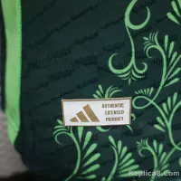 25-26 Algeria Away Soccer Jersey Player Version - view 8