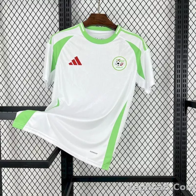24-25 Algeria Home Soccer Jersey