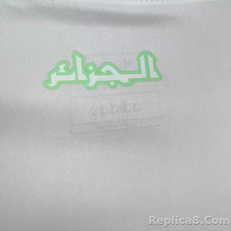 24-25 Algeria Home Soccer Jersey - detail
