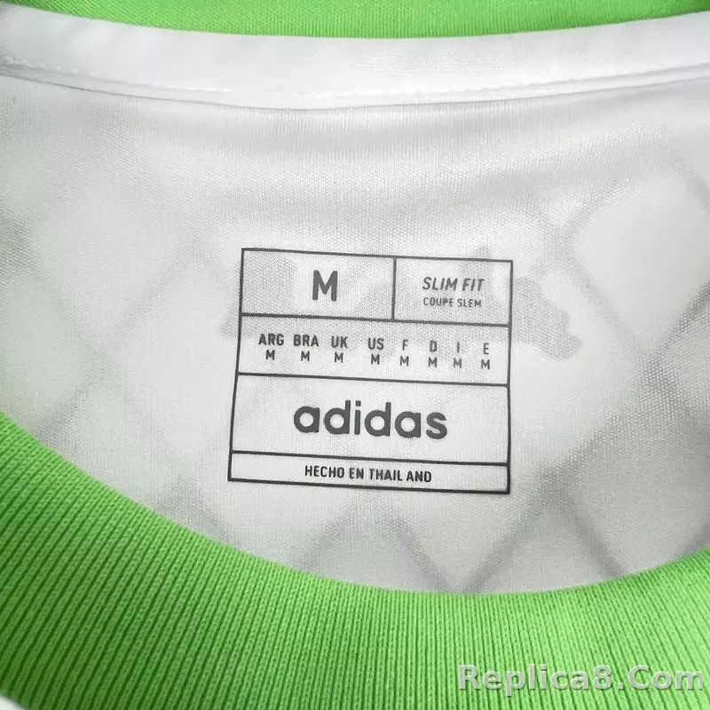 24-25 Algeria Home Soccer Jersey - detail