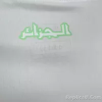 24-25 Algeria Home Soccer Jersey - view 5