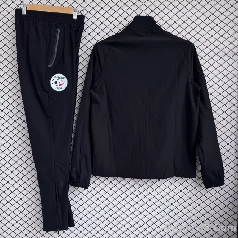 2026 Algeria Windbreaker Jackets Set - detail