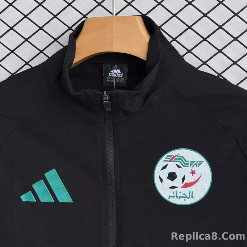 2026 Algeria Windbreaker Jackets Set - detail