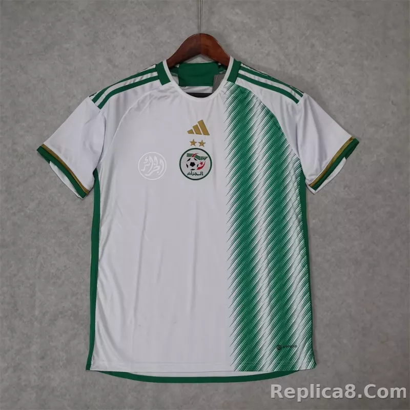 2022 Algeria Home Soccer Jersey Fan Edition