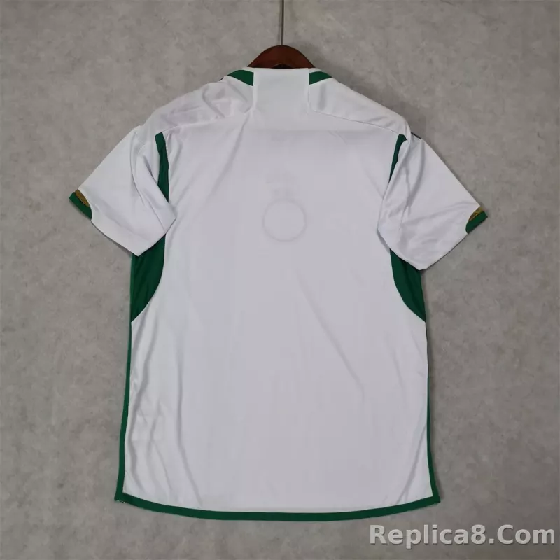 2022 Algeria Home Soccer Jersey Fan Edition - detail