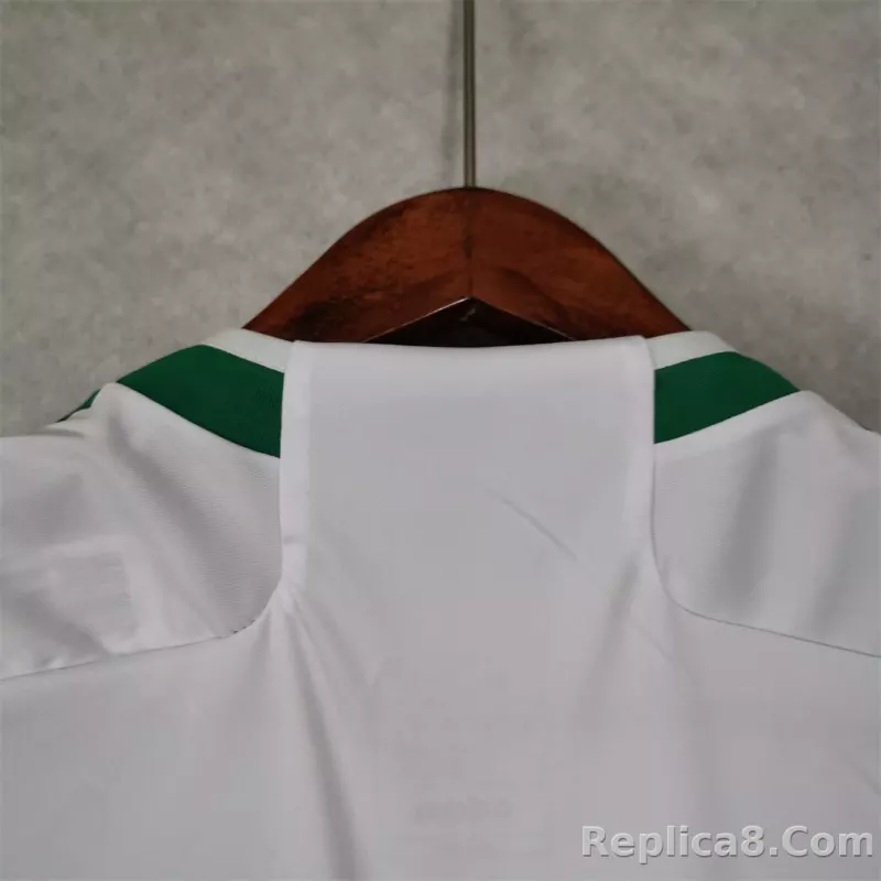 2022 Algeria Home Soccer Jersey Fan Edition - detail