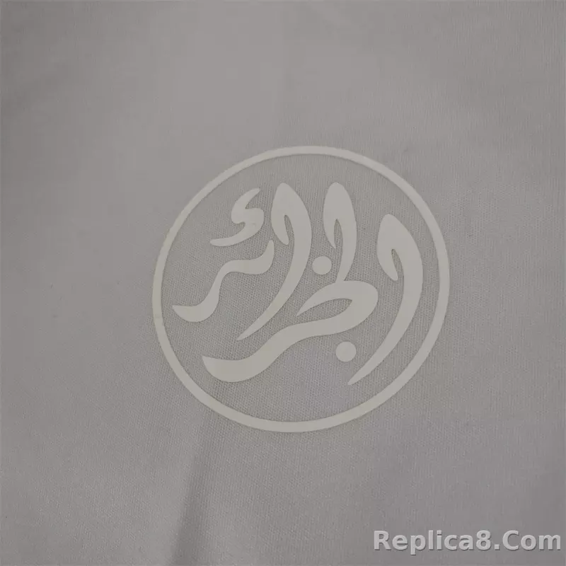 2022 Algeria Home Soccer Jersey Fan Edition - detail