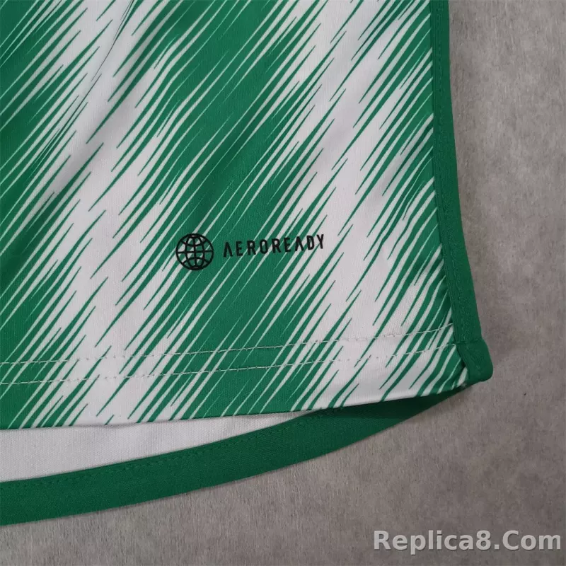 2022 Algeria Home Soccer Jersey Fan Edition - detail