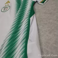 2022 Algeria Home Soccer Jersey Fan Edition - view 4