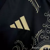 24-25 Algeria Soccer Jersey Black - view 7