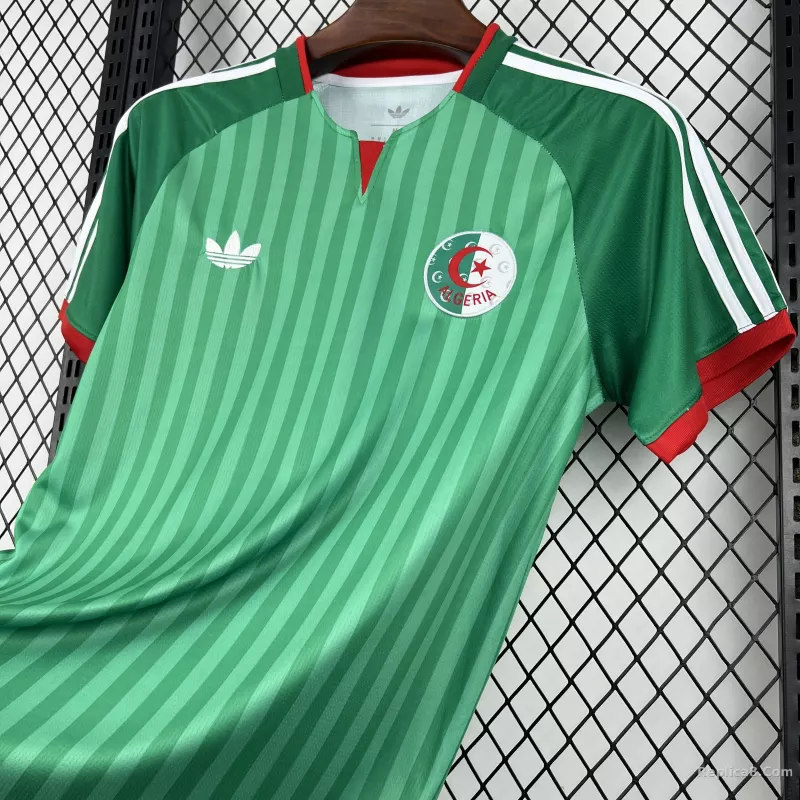 2026 Algeria Away World Cup Soccer Jersey - detail