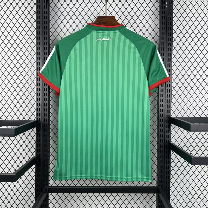 2026 Algeria Away World Cup Soccer Jersey - detail