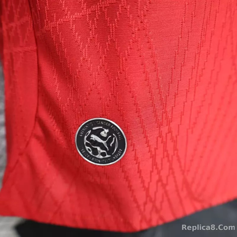 2026 Morocco Home World Cup Soccer Jersey Player Version - detail
