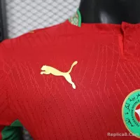 2026 Morocco Home World Cup Soccer Jersey Player Version - view 8