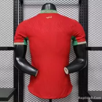 2026 Morocco Home World Cup Soccer Jersey Player Version - view 9