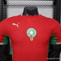 2026 Morocco Home World Cup Soccer Jersey Player Version - view 10