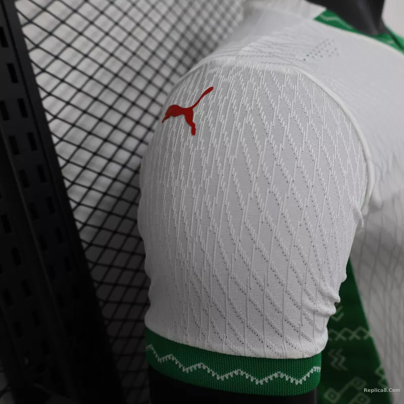 25-26 Morocco Away Soccer Jersey Player Version - detail
