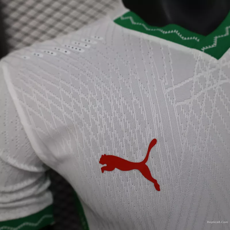 25-26 Morocco Away Soccer Jersey Player Version - detail