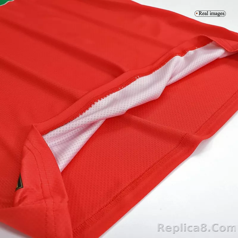 2022 Morocco World Cup Home Jersey Fan Edition - detail