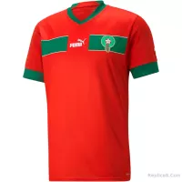 2022 Morocco World Cup Home Jersey Fan Edition - view 1