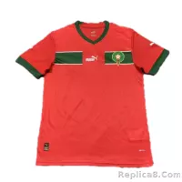 2022 Morocco World Cup Home Jersey Fan Edition - view 4