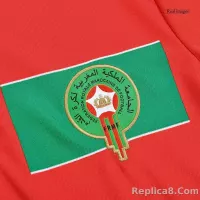 2022 Morocco World Cup Home Jersey Fan Edition - view 6