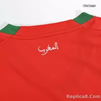 2022 Morocco World Cup Home Jersey Fan Edition - view 9