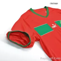 2022 Morocco World Cup Home Jersey Fan Edition - view 11