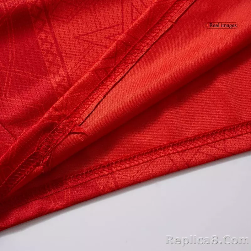 24-25 Morocco Home Soccer Jersey - detail
