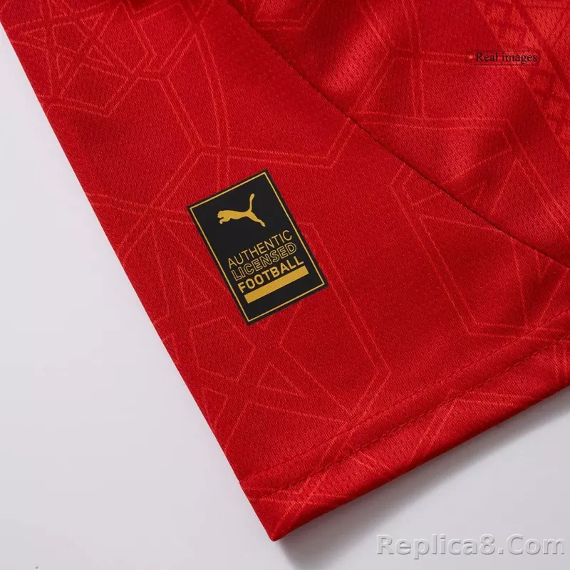 24-25 Morocco Home Soccer Jersey - detail