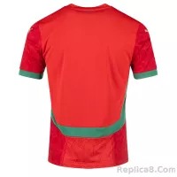 24-25 Morocco Home Soccer Jersey - view 3