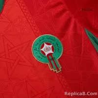 24-25 Morocco Home Soccer Jersey - view 14