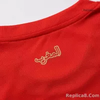 24-25 Morocco Home Soccer Jersey - view 15