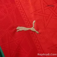 24-25 Morocco Home Soccer Jersey - view 8