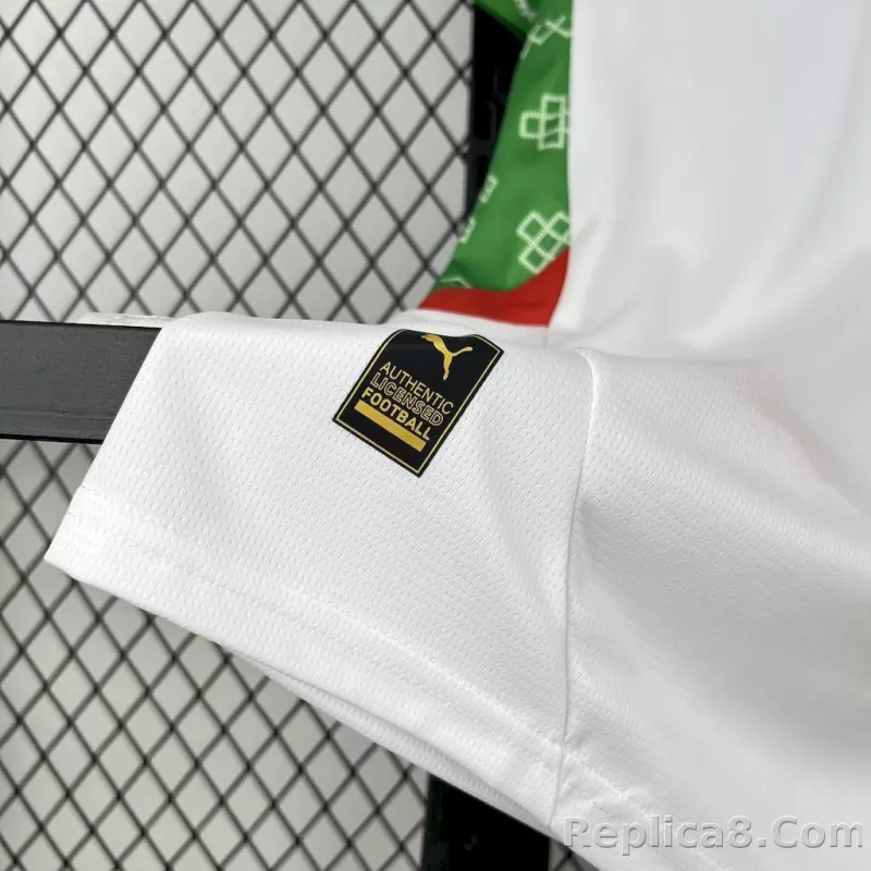24-25 Morocco Away Soccer Jersey - detail
