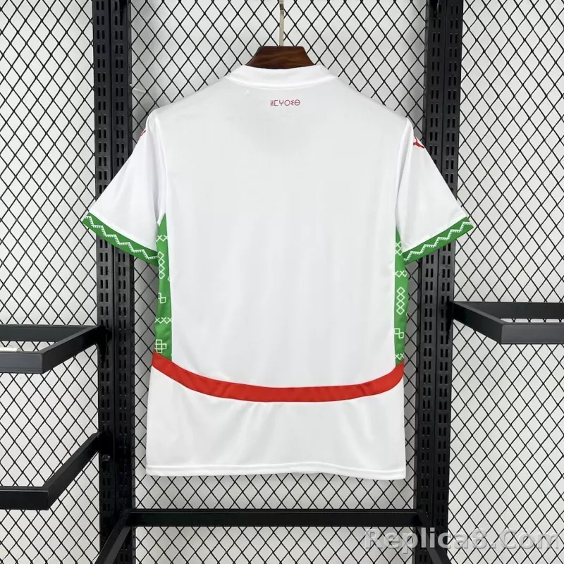 24-25 Morocco Away Soccer Jersey - detail