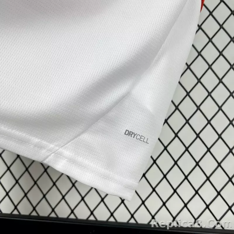 24-25 Morocco Away Soccer Jersey - detail