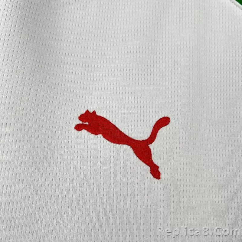 24-25 Morocco Away Soccer Jersey - detail