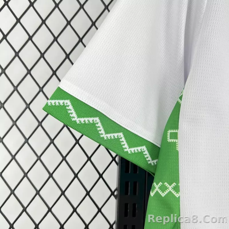 24-25 Morocco Away Soccer Jersey - detail