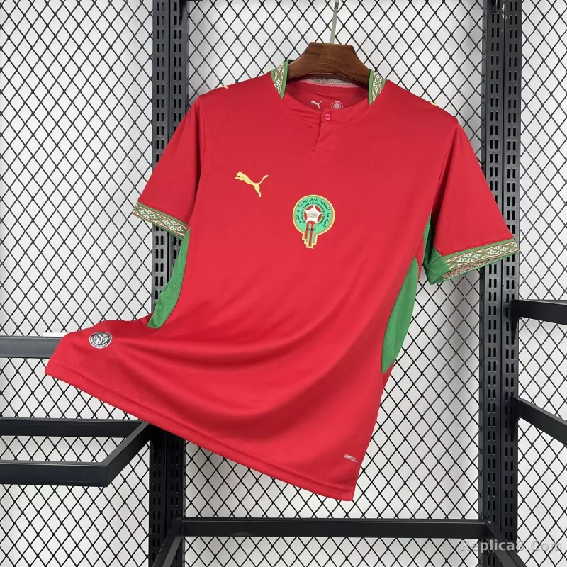 2026 Morocco Home World Cup Soccer Jersey