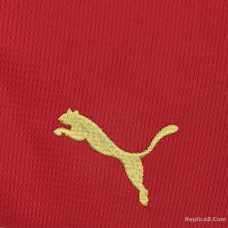 2026 Morocco Home World Cup Soccer Jersey - detail