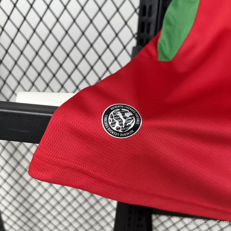 2026 Morocco Home World Cup Soccer Jersey - detail