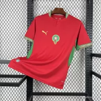 2026 Morocco Home World Cup Soccer Jersey - view 1