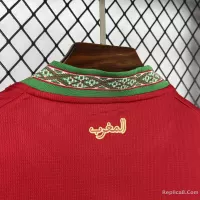 2026 Morocco Home World Cup Soccer Jersey - view 8