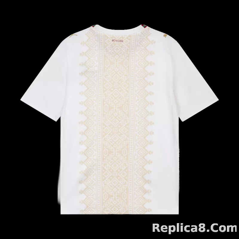 2026 Morocco Away World Cup Soccer Jersey - detail